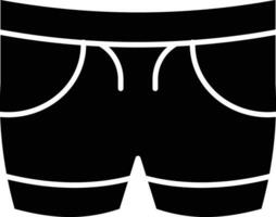 shorts vector design . eps