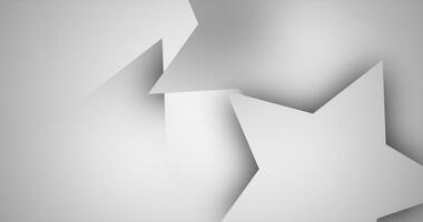 Black and white simple geometric patterns abstract stars background photo
