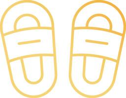 slippers vector design . eps