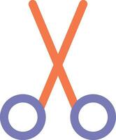 Scissors vector design. eps