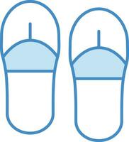 flip flops vector design . eps
