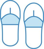 flip flops vector design . eps