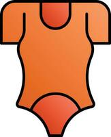 swimmer suit vector design . eps