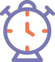 clock vector design. eps