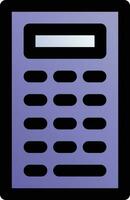 Calculator vector design. eps