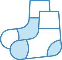 short socks vector design . eps