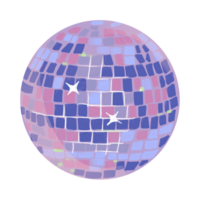 disco Balle png image génératif ai