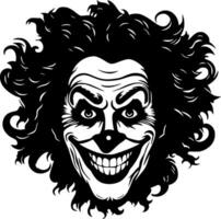 Clown - High Quality Vector Logo - Vector illustration ideal for T-shirt graphic