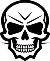 Skull - High Quality Vector Logo - Vector illustration ideal for T-shirt graphic