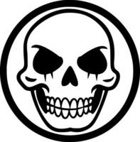 Skull - High Quality Vector Logo - Vector illustration ideal for T-shirt graphic