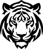 Tiger - High Quality Vector Logo - Vector illustration ideal for T-shirt graphic