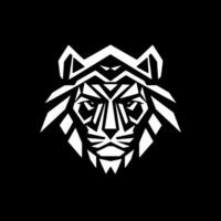 Tiger - High Quality Vector Logo - Vector illustration ideal for T-shirt graphic