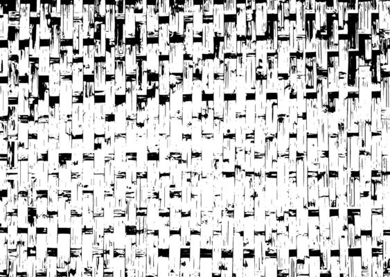 Rustic grunge vector texture with grain and stains. Abstract noise background. Weathered surface.