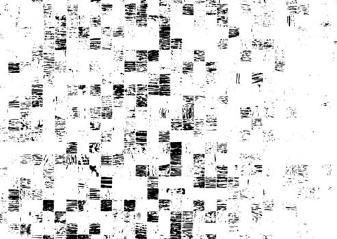 Rustic grunge vector texture with grain and stains. Abstract noise background. Weathered surface.