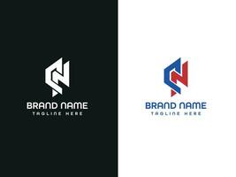 letter logo design vector