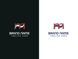 letter logo design vector