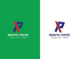 letter logo design vector