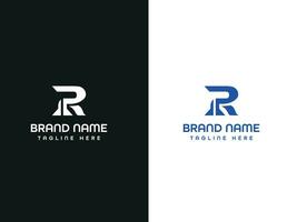 letter logo design vector