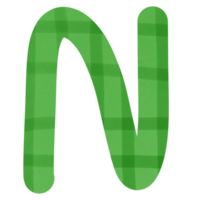 alfabeto verde png. png