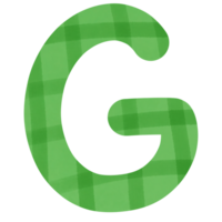 Alphabet Grün png. png