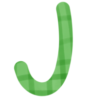 alphabet green png. png