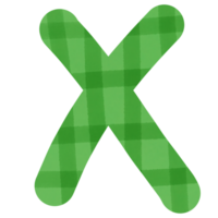 alphabet green png. png