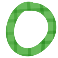 alphabet green png. png