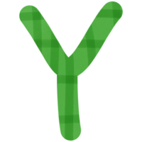 alphabet green png. png