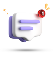 chat bubble icon with speech bubble and red button png