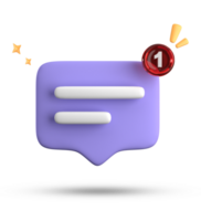 chat bubble icon with speech bubble and red button png