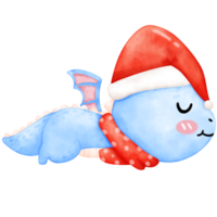 schattig draak, kerstmis, Kerstmis draak, vrolijk kerstmis, jaar van de draak png