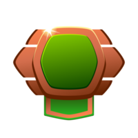 Bronze Game badge png