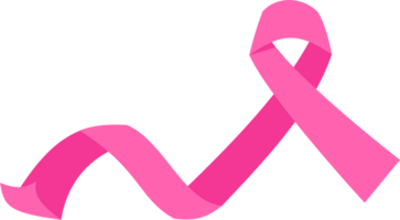 Pink ribbon Clipart png