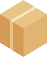 cardboard box illustration png