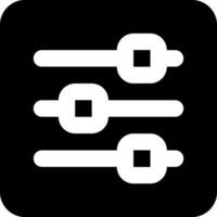 This icon or logo is found in the app or gadget etc or other where it explains the  interface a setting menu in gadget, laptop etc, and can be used for web, application and logo design vector
