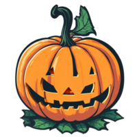 Sticker Halloween Clipart ,Halloween Clipart , Ai generated png