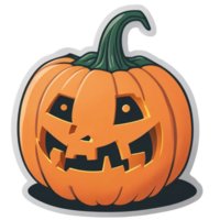 Sticker Halloween Clipart ,Halloween Clipart , Ai generated png