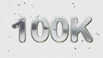 100k animación vídeo alto resolución modelo video