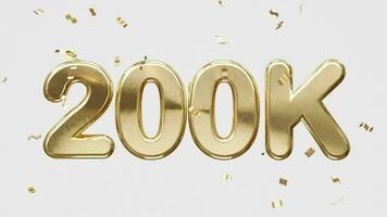 200k animatie video hoog resolutie sjabloon