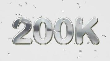 200k animation video high resolution template