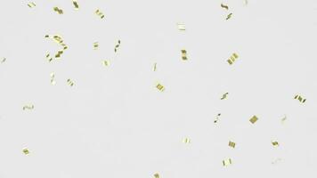 Confetti animation high resolution template video