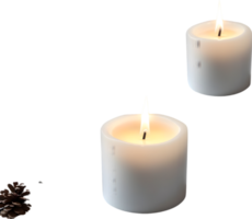 costiero candele, moderno candele, tradizionale candele, vacanza candele, festivo candele, ai generativo png