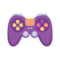 Vector playstation stick controller cartoon illustration