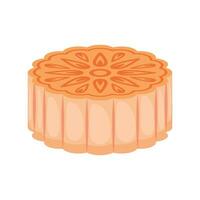 Vector moon cake, mooncake for mid autumn festival or moon festival