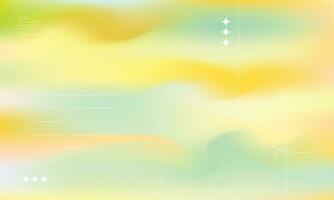 Vector gradient abstract blurred background