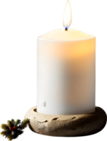 costiero candele, moderno candele, tradizionale candele, vacanza candele, festivo candele, ai generativo png