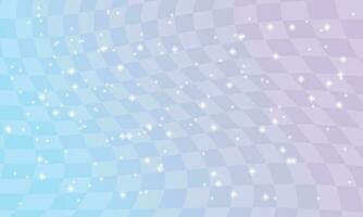 Vector gradient light y2k banner template background