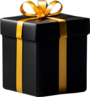 Black Friday gift boxes, holiday presents, festive gifting, gift wrapping ideas, special surprises, ai generative png