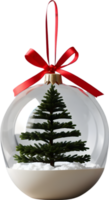 Navidad árbol guirnaldas, Navidad árbol cintas, Navidad árbol coronas, Navidad árbol falda ideas, ai generativo png