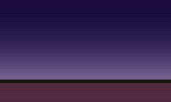 Vector studio background concept - abstract empty light gradient purple studio room background